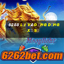 6288 Lối vào ứng dụng xổ số