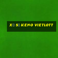 xổ số keno vietlott