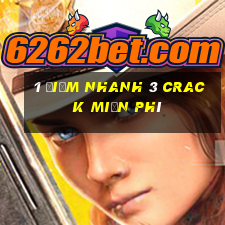 1 điểm nhanh 3 Crack miễn phí