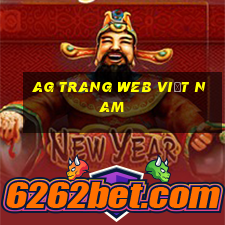 ag trang web Việt nam