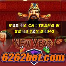 M88 Địa chỉ trang web Đại Tây Dương