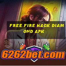 free fire hack diamond apk