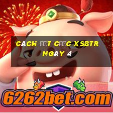 Cách đặt cược XSBTR ngày 4