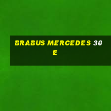 brabus Mercedes 30e