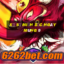 xổ số miền bắc ngày mùng 9