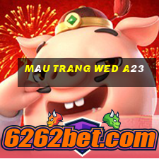 Màu trang wed a23