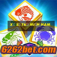 xổ số thứ miền nam