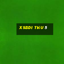 xsbdi thu 5