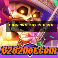 for88vn Tuyển dụng