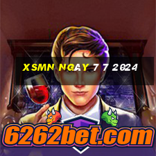 xsmn ngày 7 7 2024