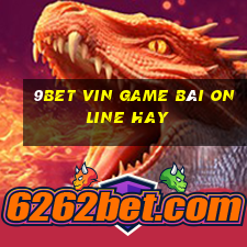 9Bet Vin Game Bài Online Hay