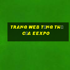 Trang web tổng thể của eExpo