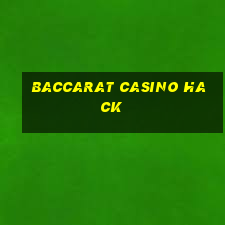 baccarat casino hack