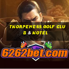 thorpeness golf club & hotel