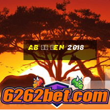 ab đỏ đen 2018