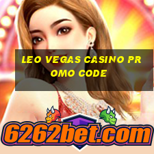 leo vegas casino promo code