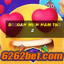 dự đoán miền nam thứ 2