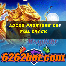 adobe premiere cs6 full crack