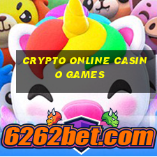 crypto online casino games