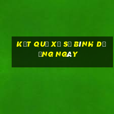 kết quả xổ số bình dương ngày