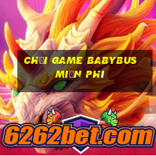 chơi game babybus miễn phí