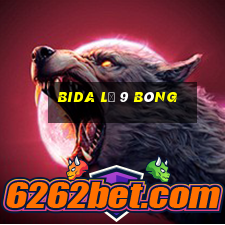 bida lỗ 9 bóng