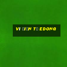 ví điện tử edong