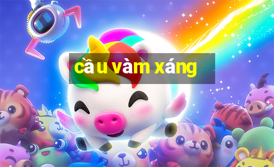 cầu vàm xáng