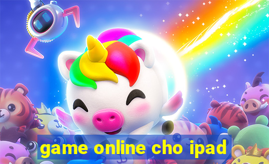 game online cho ipad