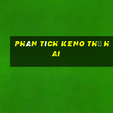 phân tích KENO thứ hai