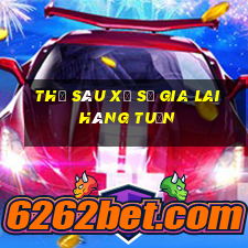 thứ sáu xổ số gia lai hàng tuần