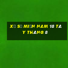 xổ số miền nam 18 tây tháng 8