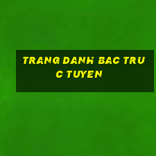 trang danh bac truc tuyen