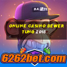 online casino bewertung 2018