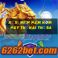 xổ số miền nam hôm nay thứ hai thứ ba