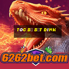 tóc bị bết dính