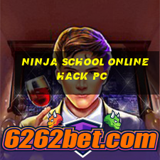 ninja school online hack pc