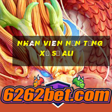 Nhân viên nền tảng xổ số Ali