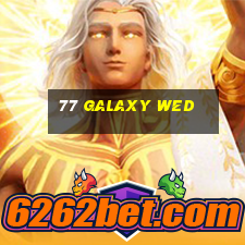 77 GALAXY wed