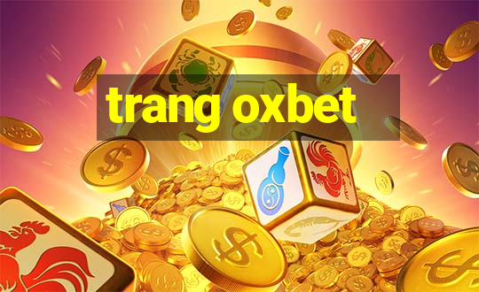 trang oxbet