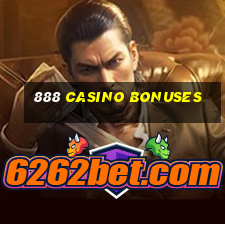 888 casino bonuses