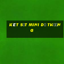 két sắt mini dễ thương