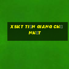 xskt tiền giang chủ nhật