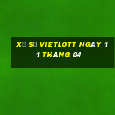 xổ số vietlott ngày 11 tháng 04