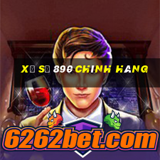 Xổ số 890 chính hãng