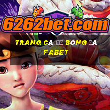 trang cá độ bóng đá fabet