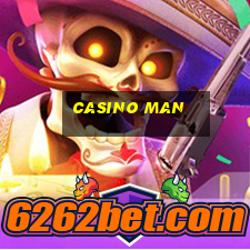 casino man