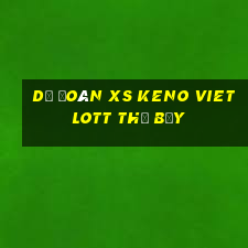 Dự đoán XS Keno Vietlott thứ bảy