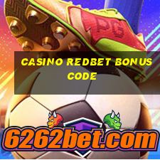 casino redbet bonus code