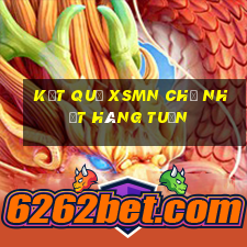 kết quả xsmn chủ nhật hàng tuần